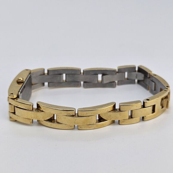 Belair Women\'s Watch 13MM White Dial Gold Bracelet 6\